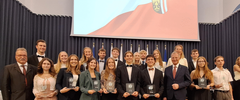 Sie zählen zu den Besten im Land!