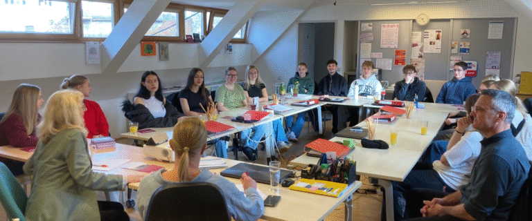 Vortrag der Frauenberatungsstelle Babsi für die 5. Klassen der HAK