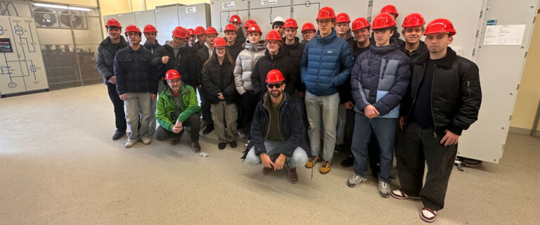 Exkursion zum Donaukraftwerk Wallsee Mitterkirchen und zur Firma TriPlast