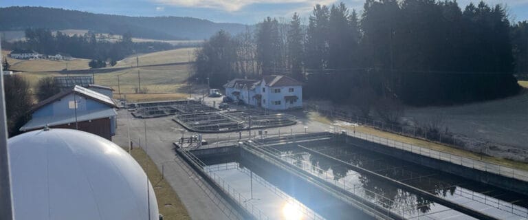Exkursion zur Kläranlage Freistadt
