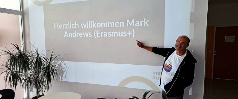 Erasmus+ Experte bringt neue Impulse für den Unterricht