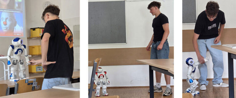 KV-Tag der 3AHWIL: Spannende Einblicke in KI und Robotik