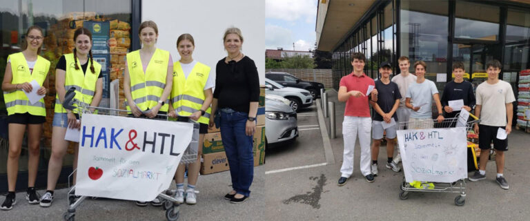 Unterstützt unsere Sammelaktion für den Sozialmarkt Freistadt!