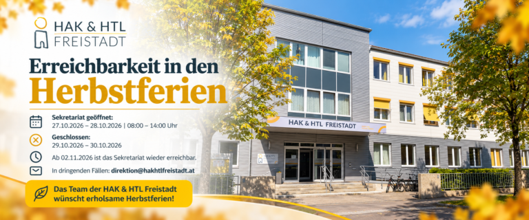 Erreichbarkeit in den Ferien