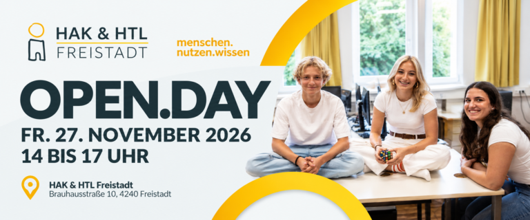 open.day – 27. November 2026